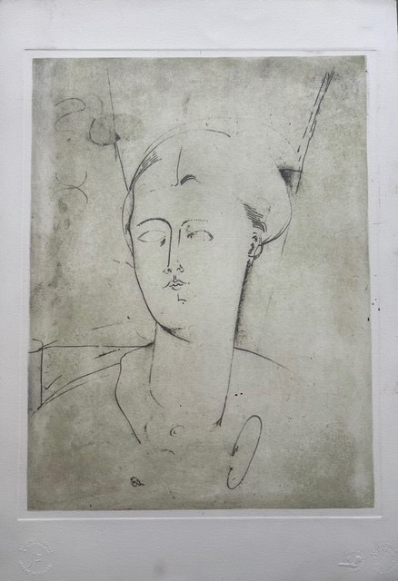 Tete de Modigliani 1 - Modigliani Amedeo