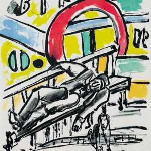 La Fatigue - Fernand Leger