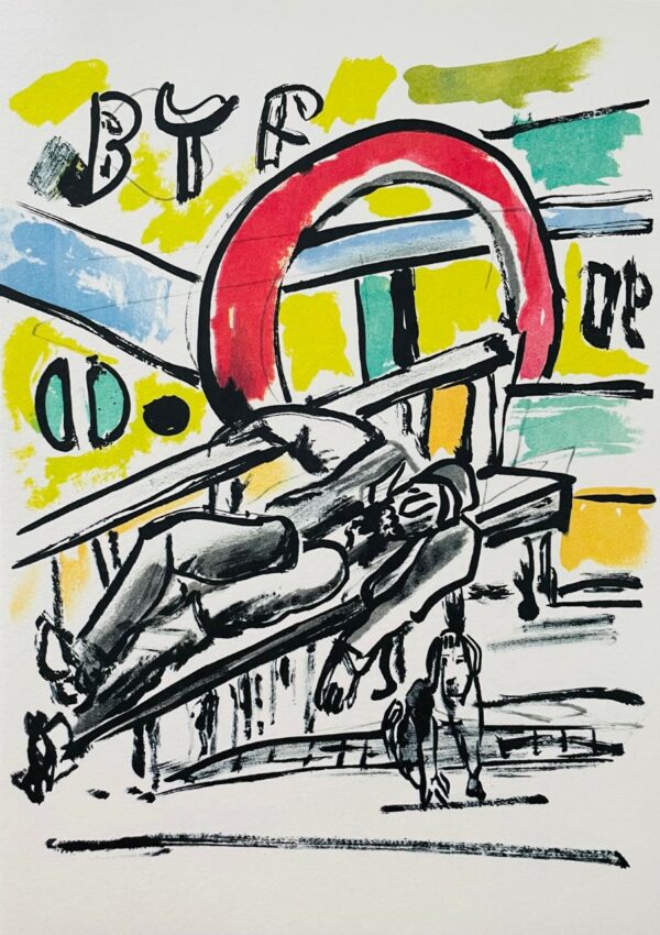 La Fatigue - Fernand Leger