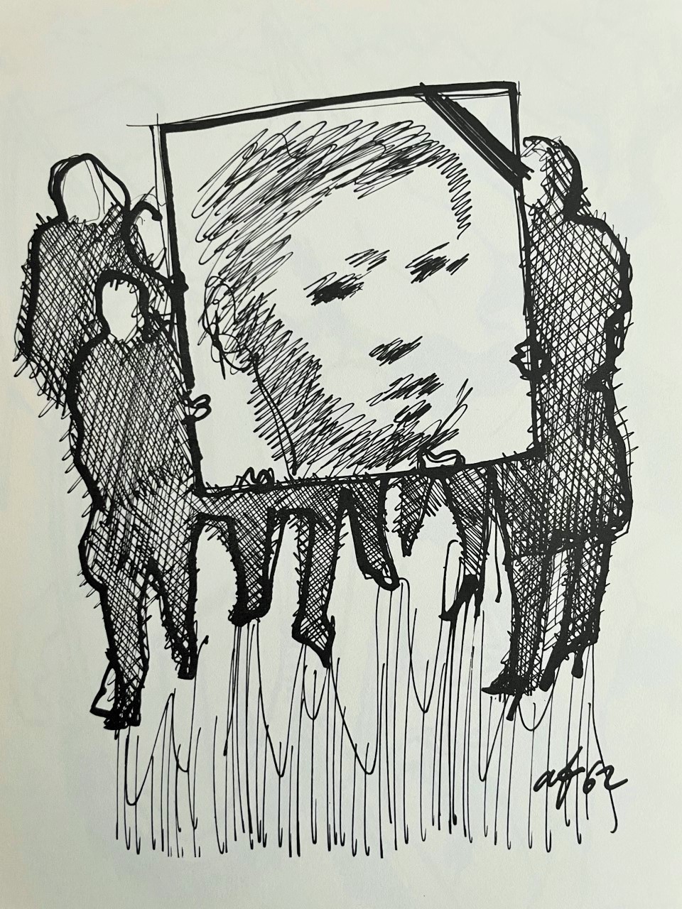 Portrait - André Fougeron – Image 1