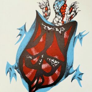 Tortue des Ardennes - Lurcat Jean