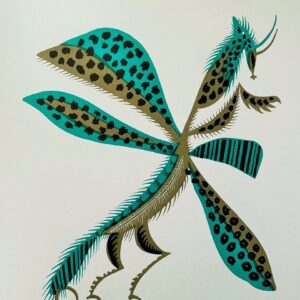 Libellule de Castille - Jean Lurcat