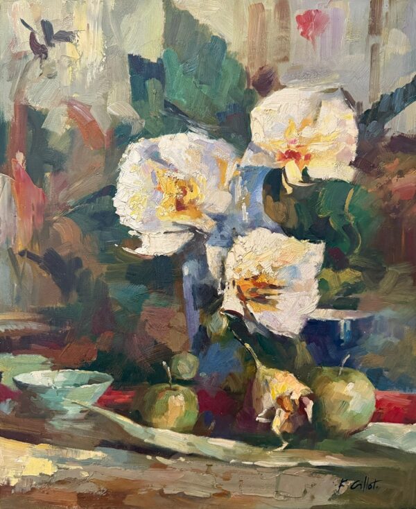 Bouquet de Fleurs Colorées - Francois Gillot