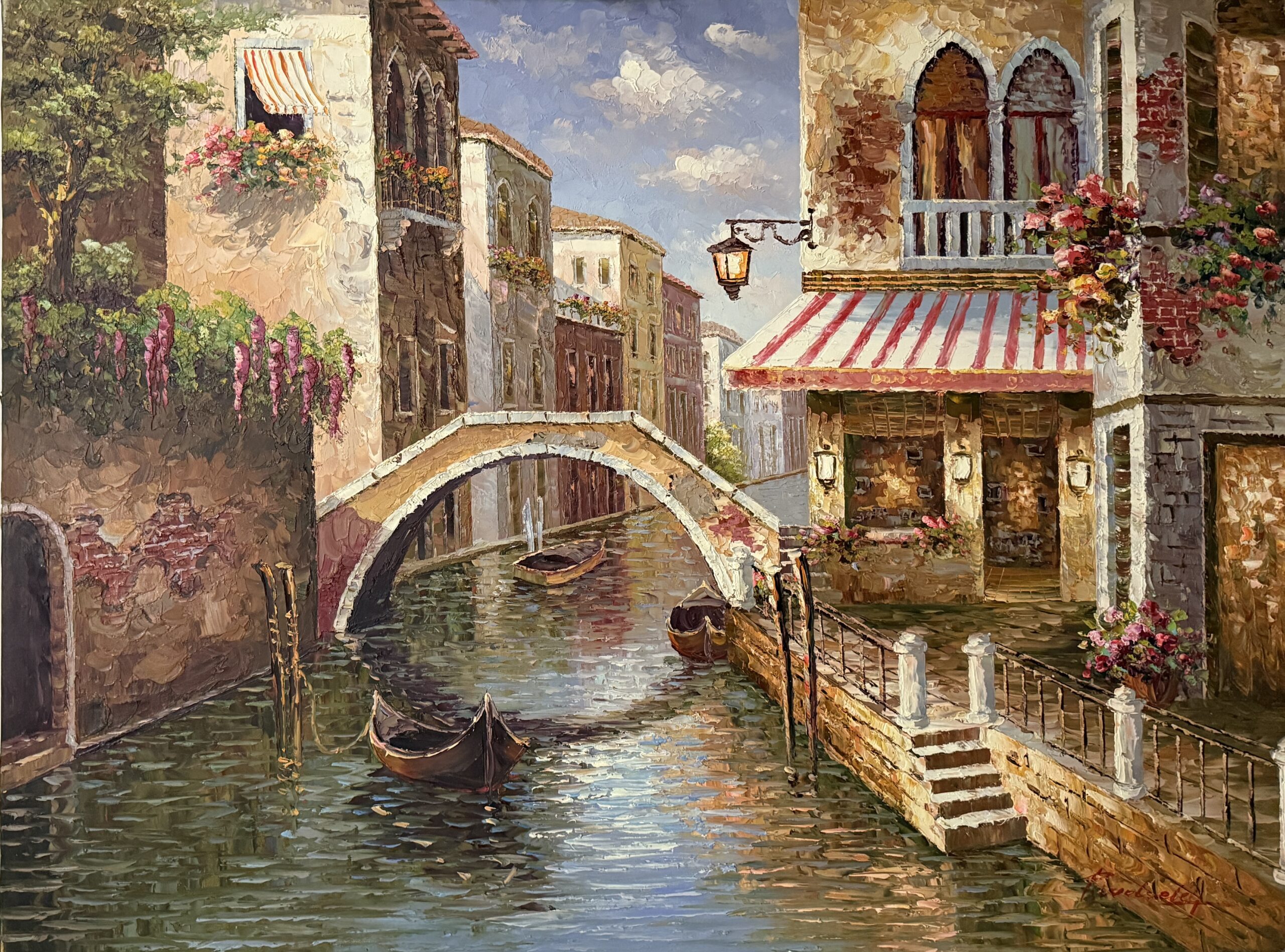 Ecole Française Xxe - Huile Sur Toile – Image 1