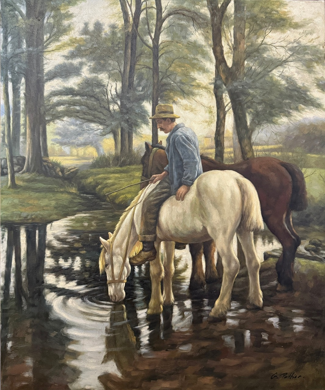 Chevaux À L