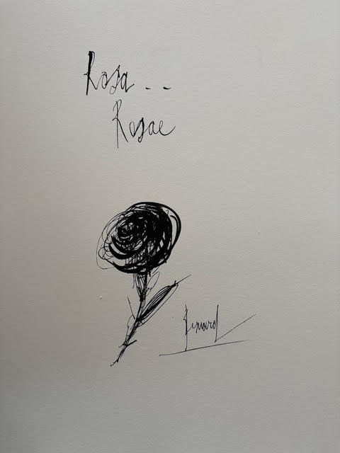 Rosa..rosae - Buffet Bernard