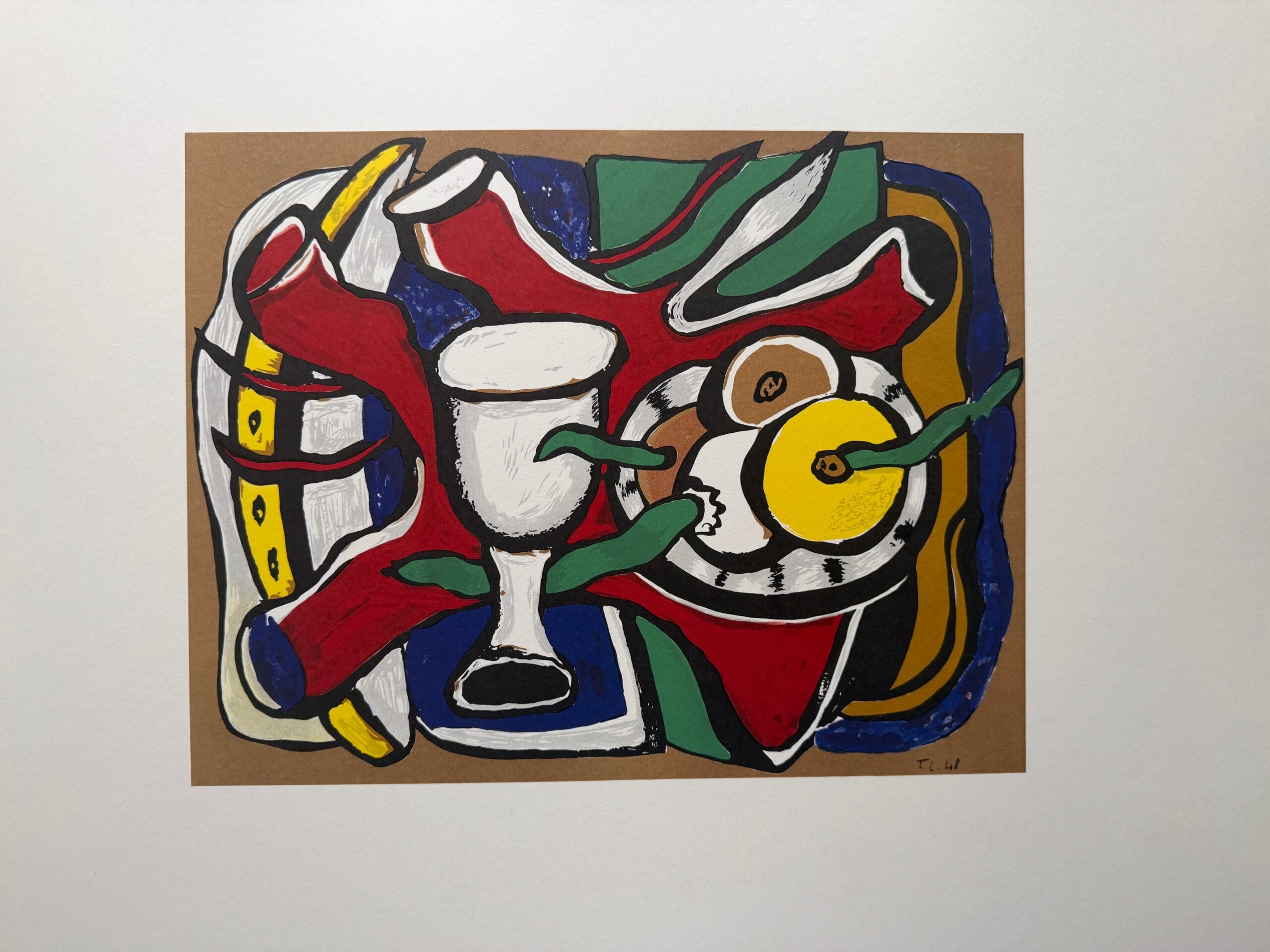 Nature Morte - Fernand Leger – Image 1