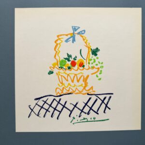 Etude - Pablo Picasso