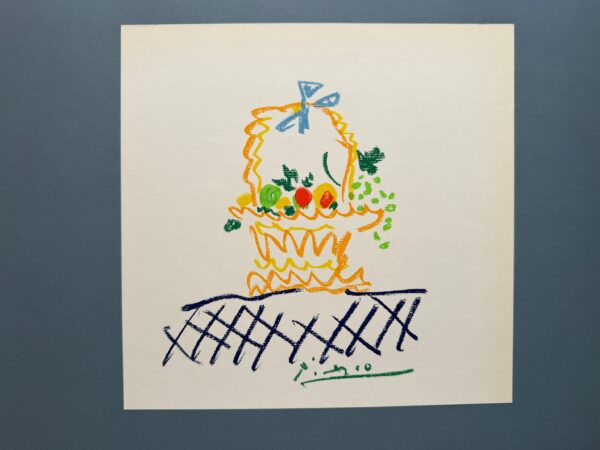 Etude - Pablo Picasso