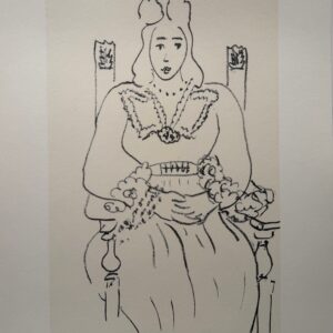 La Reine - Henri Matisse