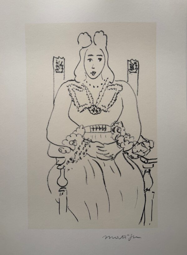 La Reine - Henri Matisse