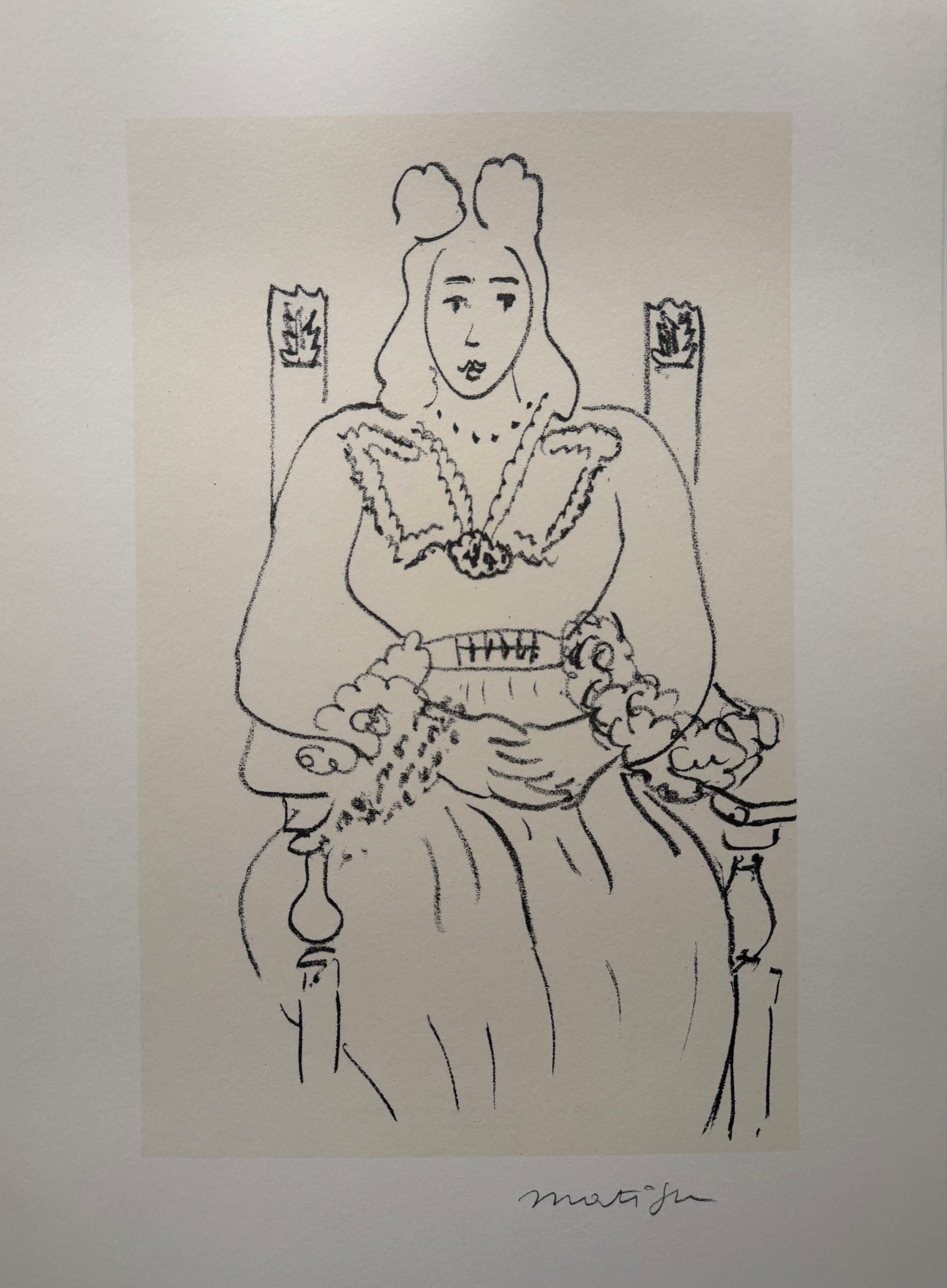 La Reine - Henri Matisse – Image 1