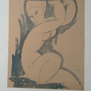 Nu - Modigliani Amedeo