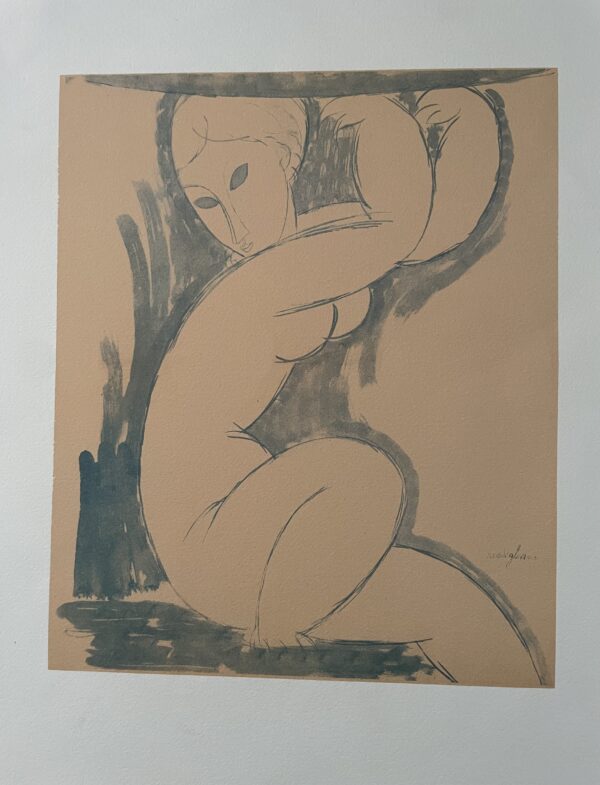 Nu - Modigliani Amedeo