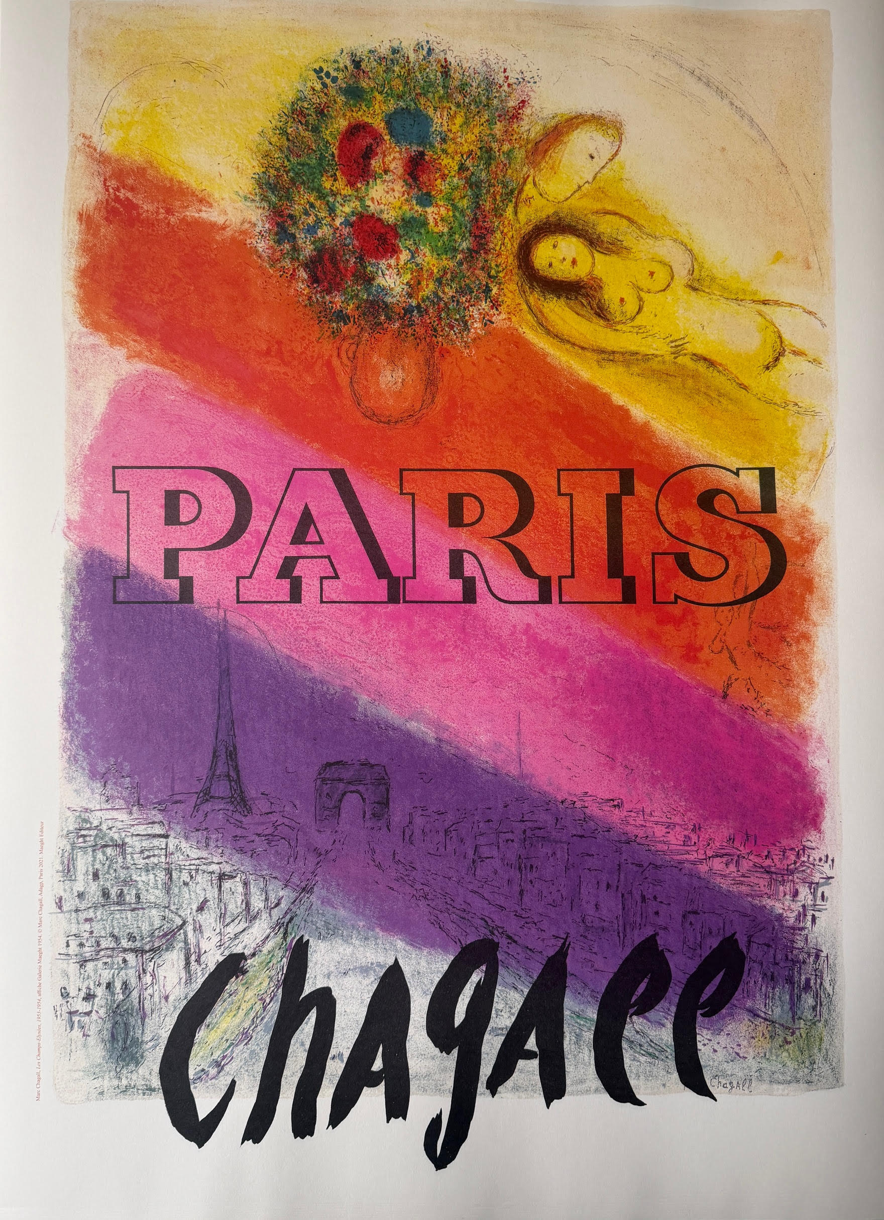 Paris - Marc Chagall – Image 1