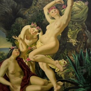Le Bain Secret - Ecole Française Xxe