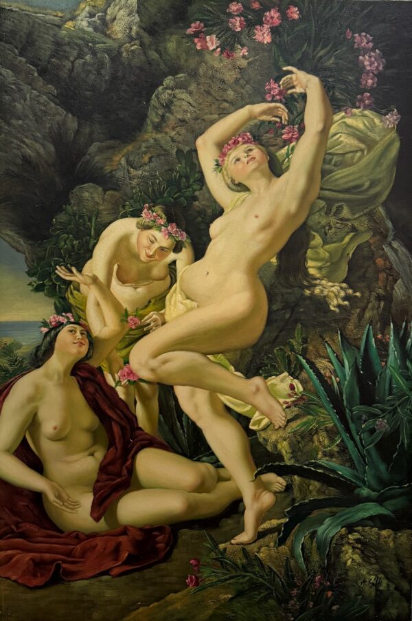 Le Bain Secret - Ecole Française Xxe