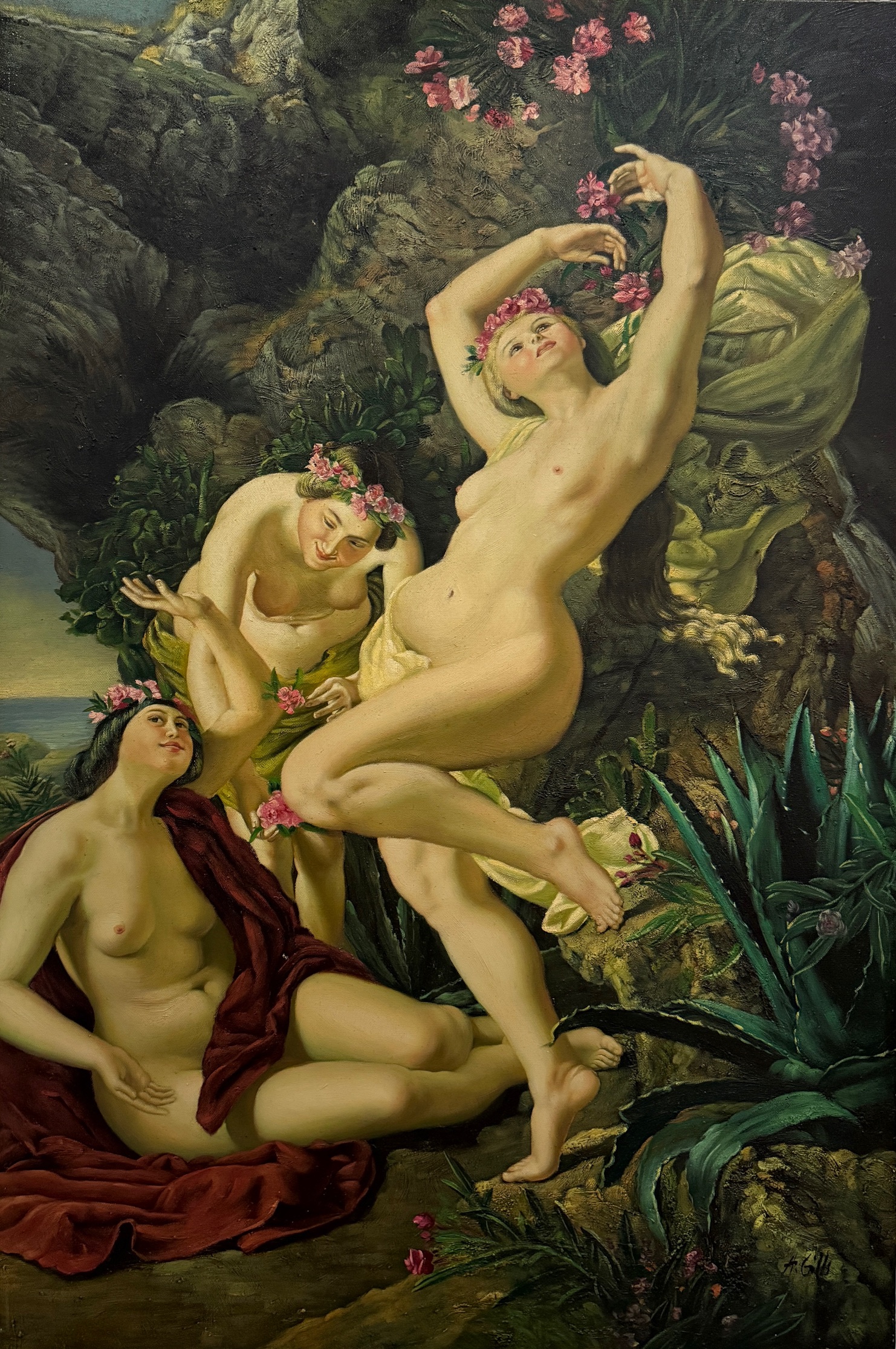 Le Bain Secret - Ecole Française Xxe – Image 1