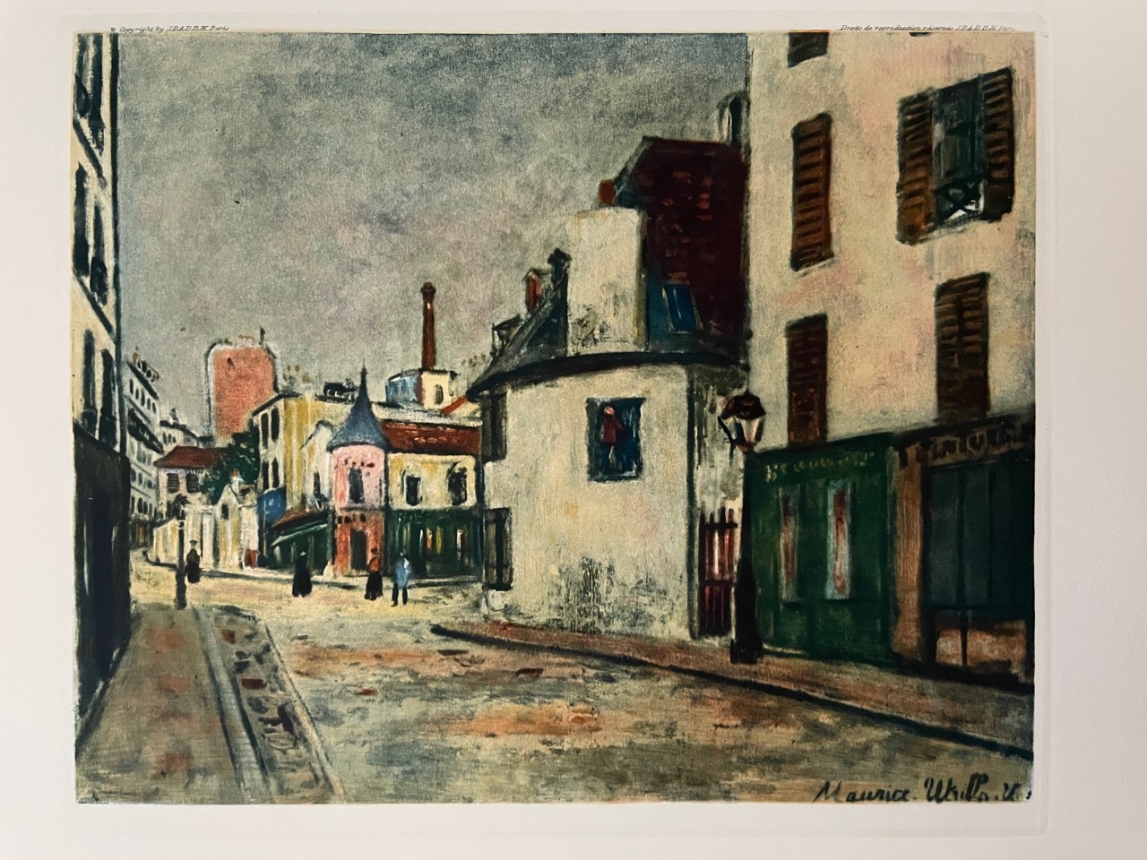 Veille Ville - Maurice Utrillo – Image 1