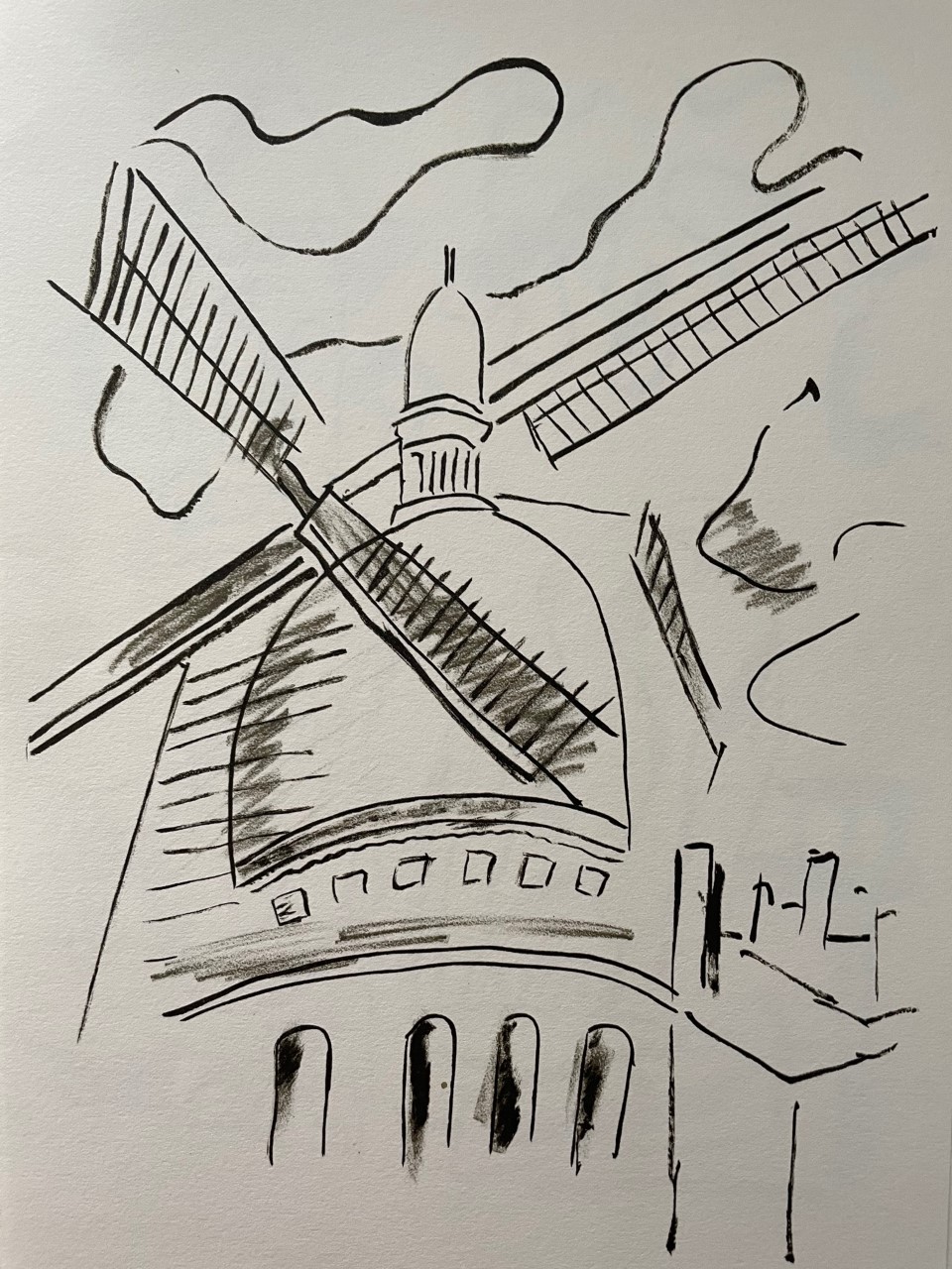 Sacre Coeur - Fernand Leger – Image 1