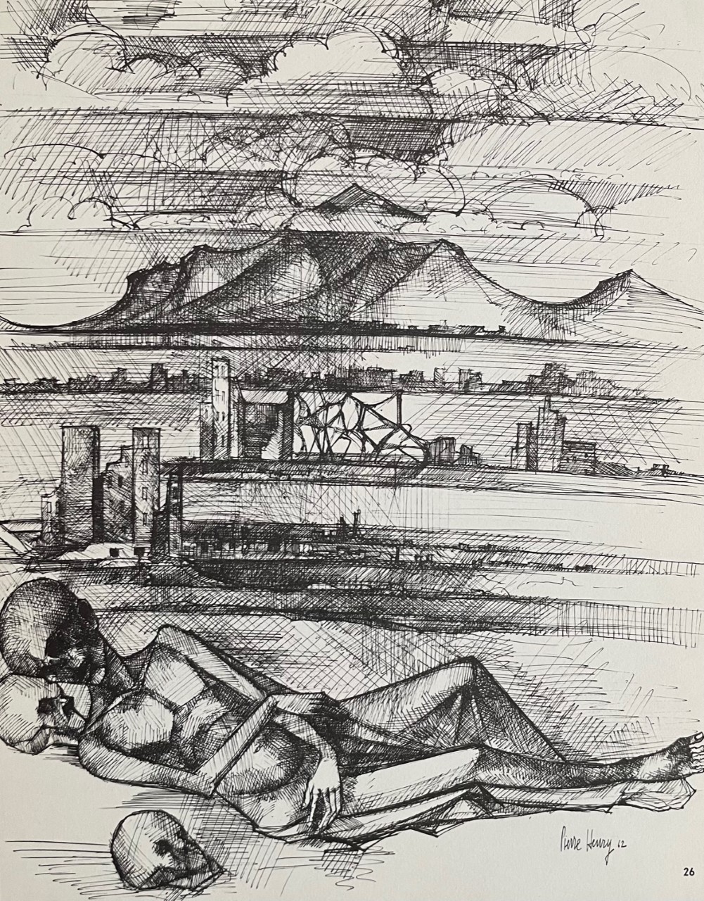 Les Morts - Pierre Henry – Image 1
