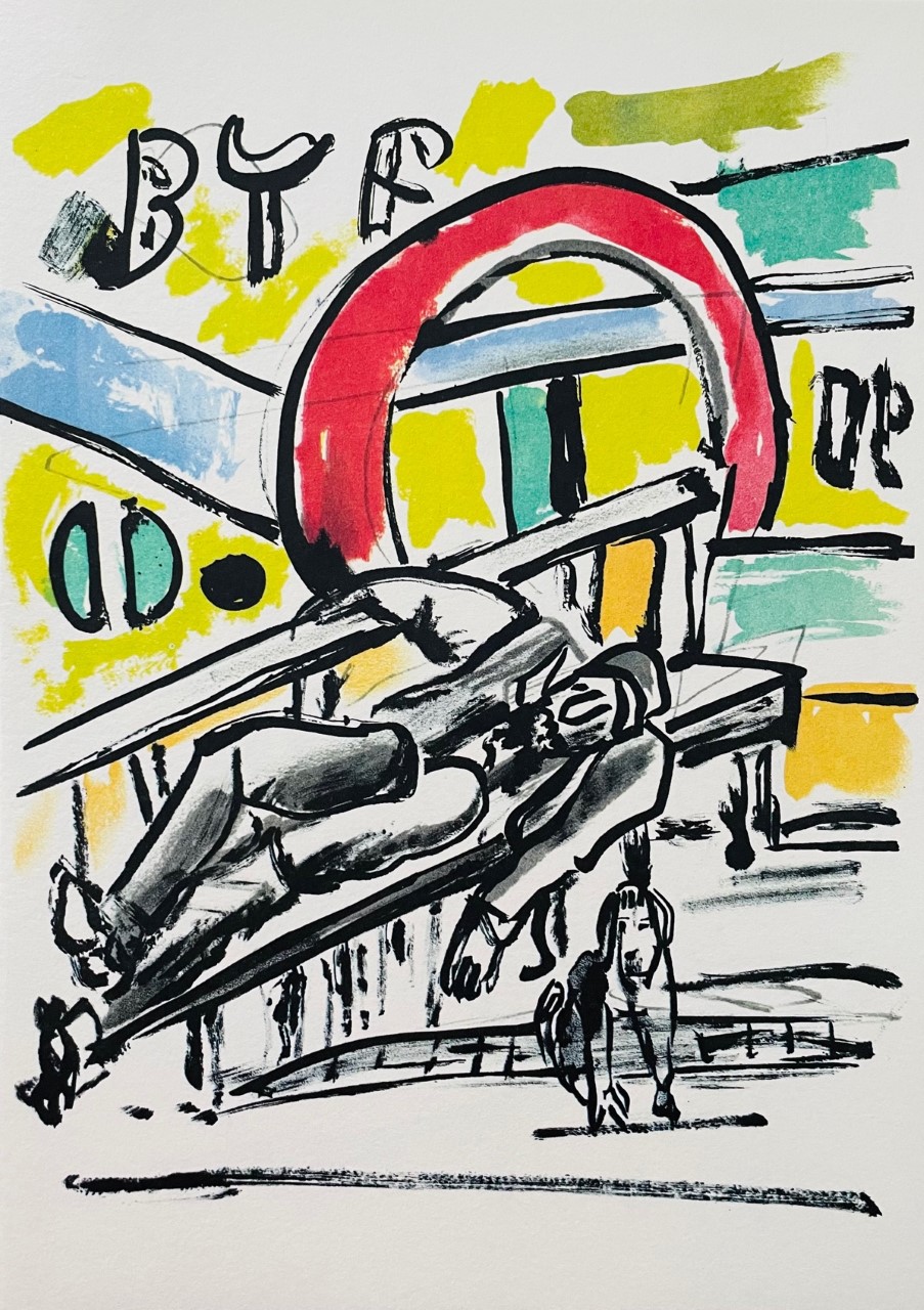 La Fatigue - Fernand Leger – Image 1