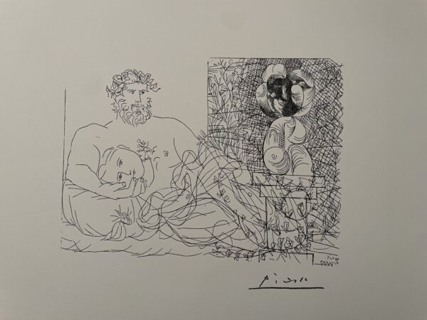 Le Repos du Sculpteur et la Sculpture Surréaliste - Picasso Pablo