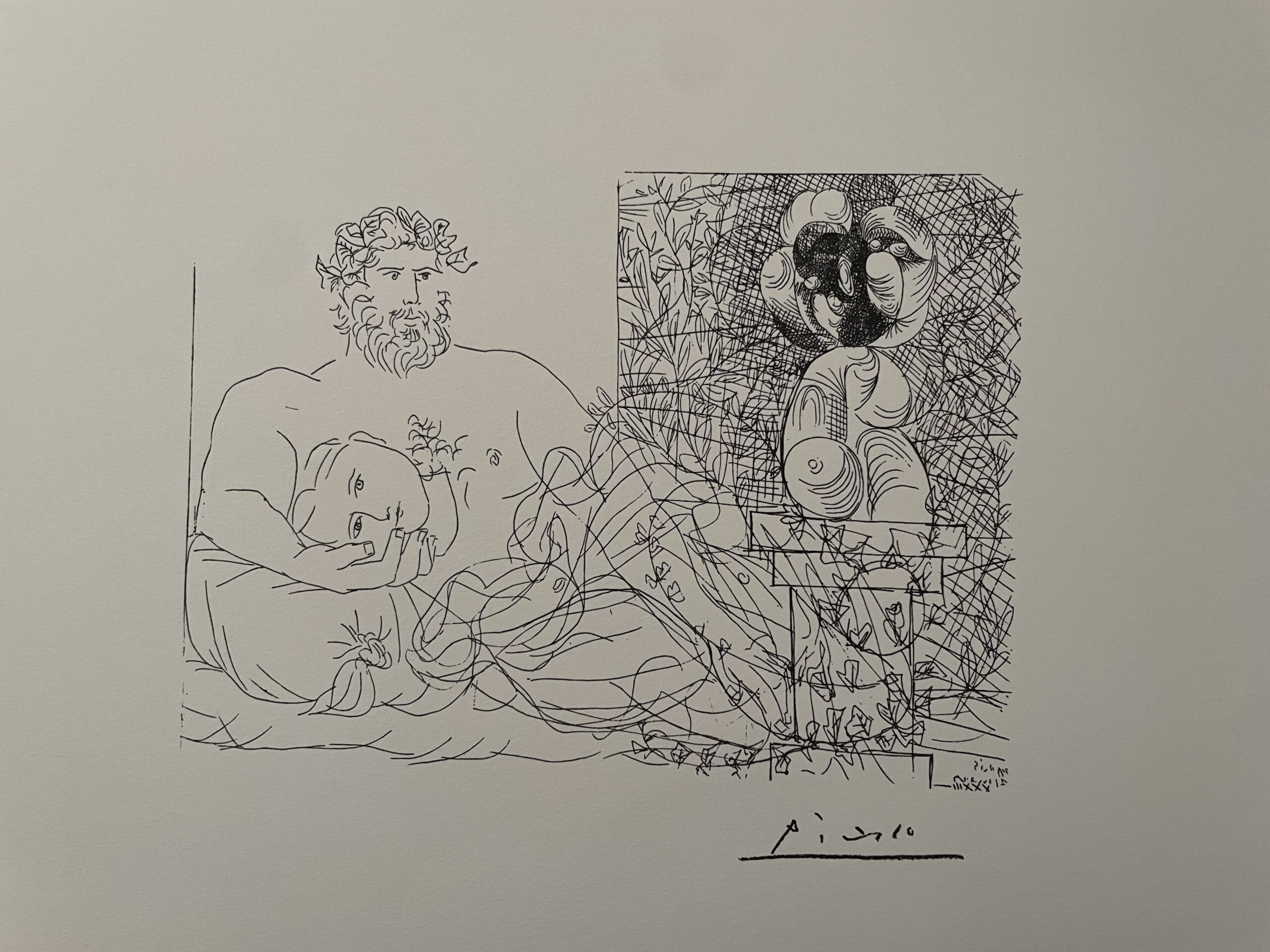 Le Repos du Sculpteur et la Sculpture Surréaliste - Picasso Pablo – Image 1