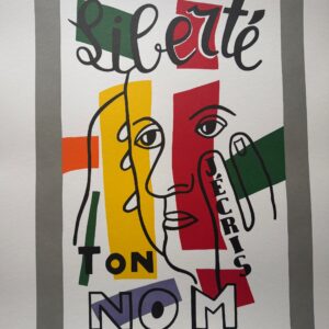 Liberté J'écris Ton Nom - Fernand Leger