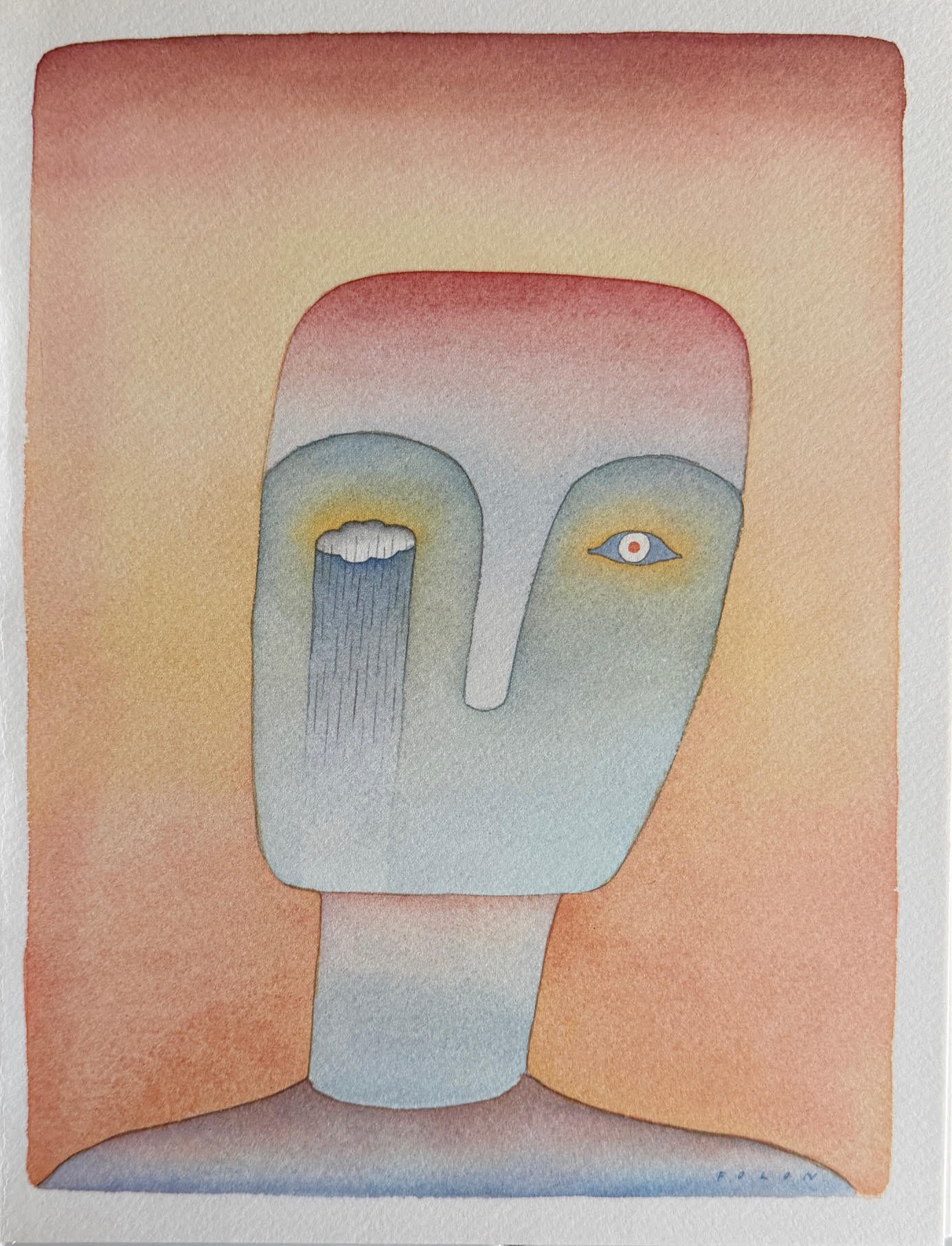 Nuages - Jean Michel Folon – Image 1