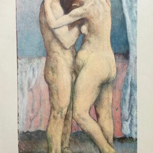 L’étreinte - Picasso Pablo