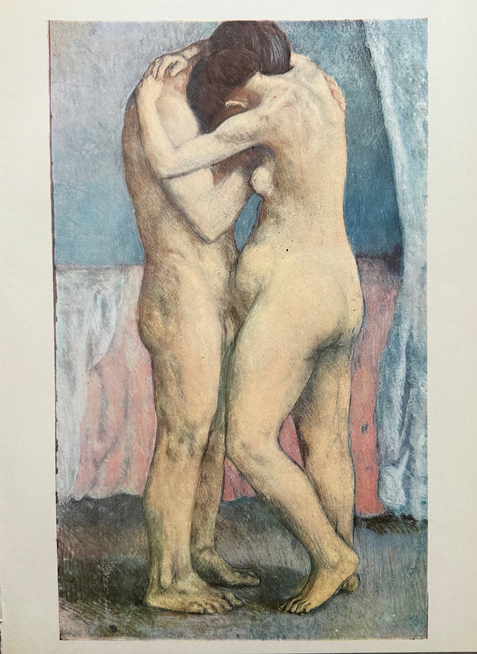 L’étreinte - Picasso Pablo – Image 1