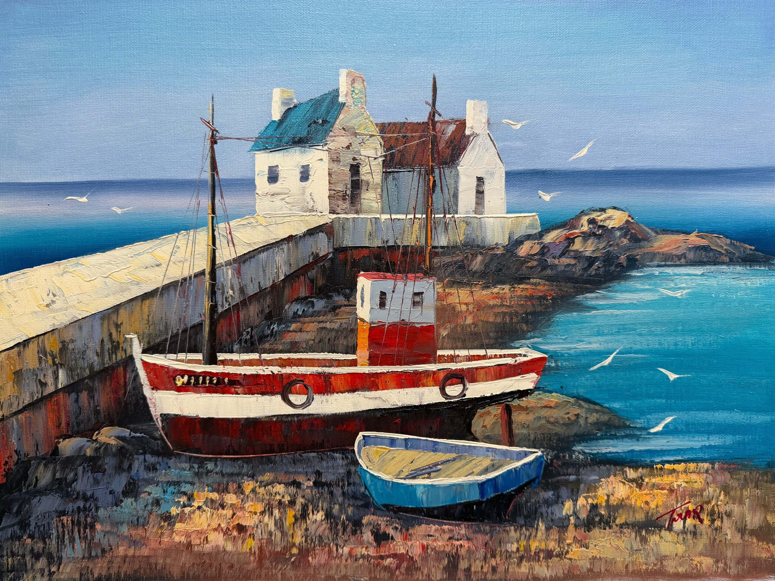 Port Méditerranéen - Jules 20E Eeuw Tirar – Image 1