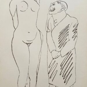 L’amant - Picasso Pablo