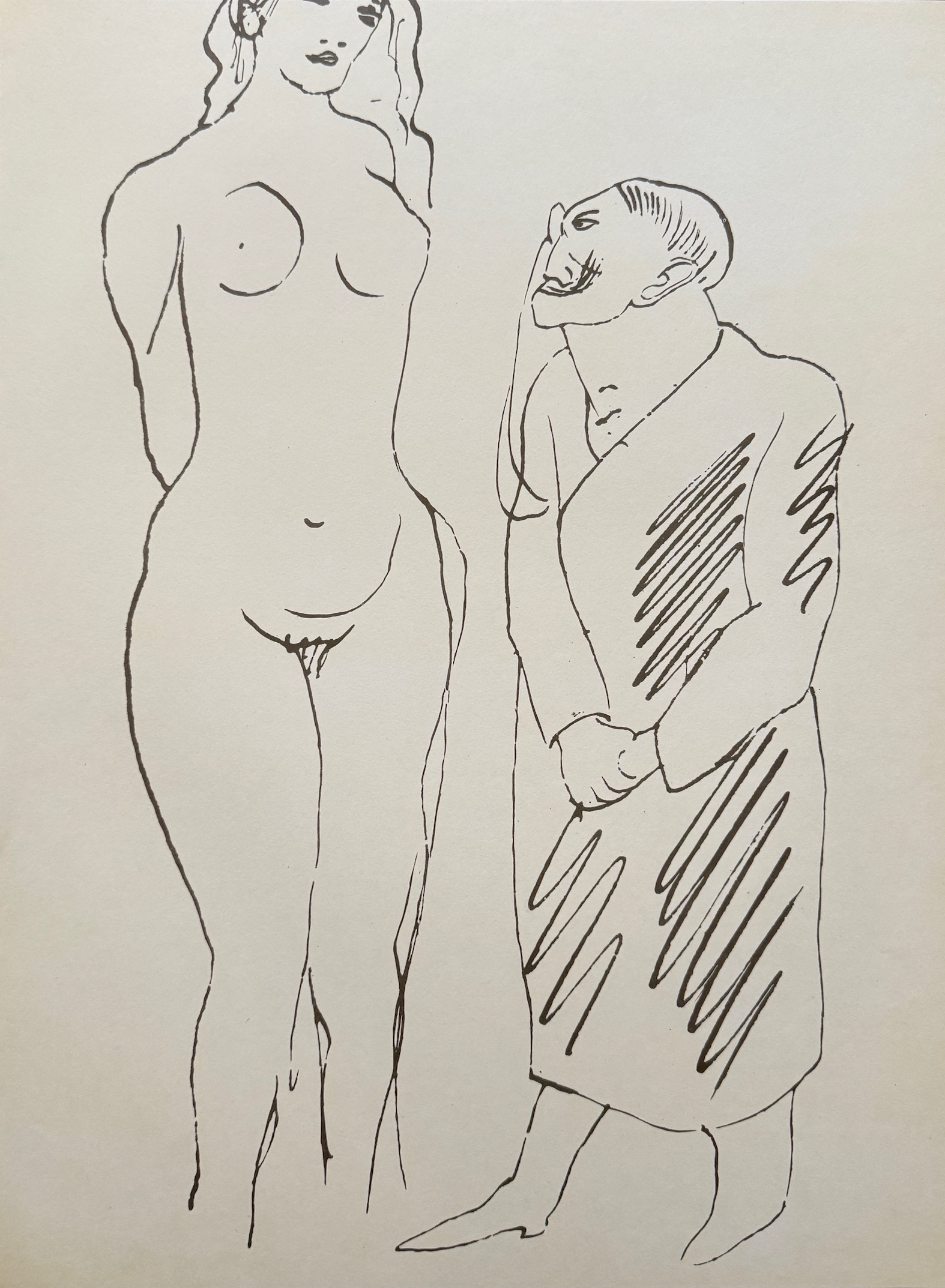 L’amant - Picasso Pablo – Image 1