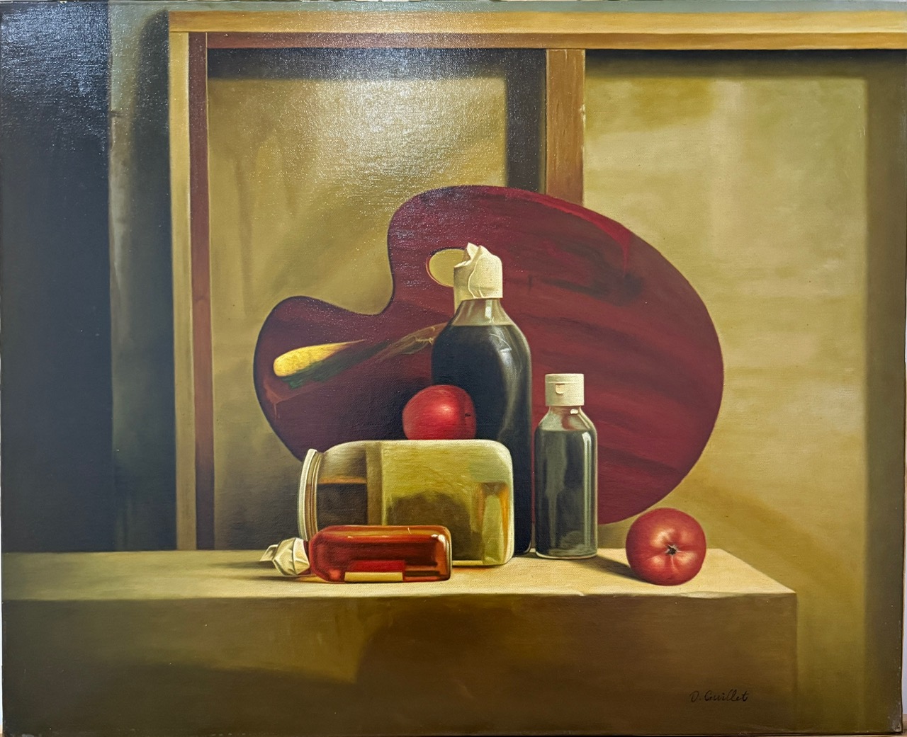 Nature Morte À la Théière - Olivier Guillet – Image 1