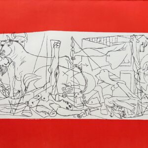 Étude pour Guernica - Picasso Pablo
