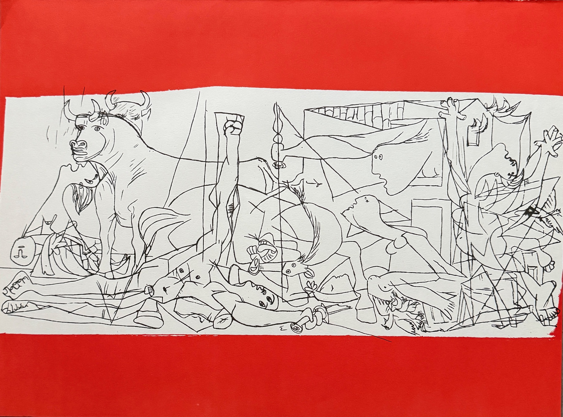 Étude pour Guernica - Picasso Pablo – Image 1