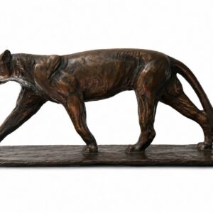Petit Leopard Marchant - Rembrandt Bugatti