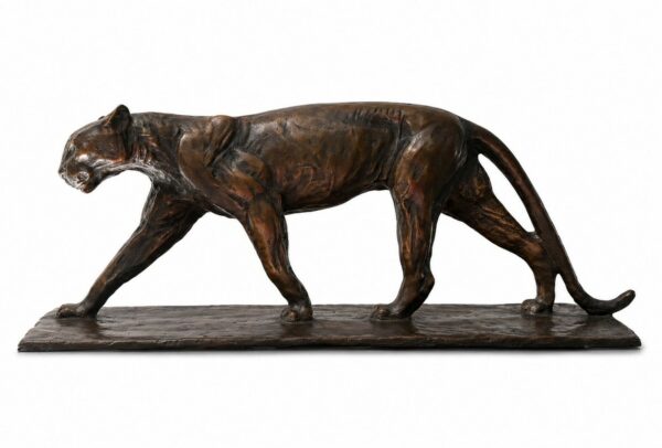 Petit Leopard Marchant - Rembrandt Bugatti