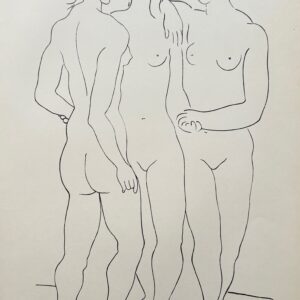 Les Trois Grâces - Picasso Pablo
