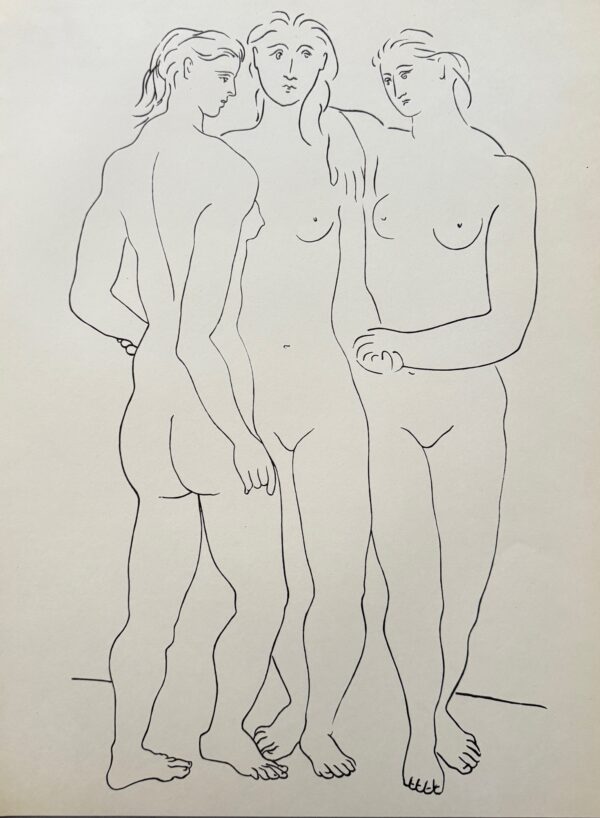 Les Trois Grâces - Picasso Pablo