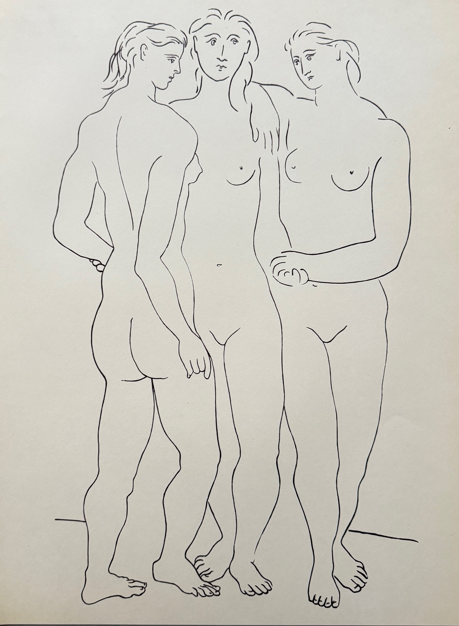 Les Trois Grâces - Picasso Pablo – Image 1