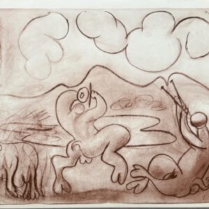 Faunes et Chevres - Picasso Pablo