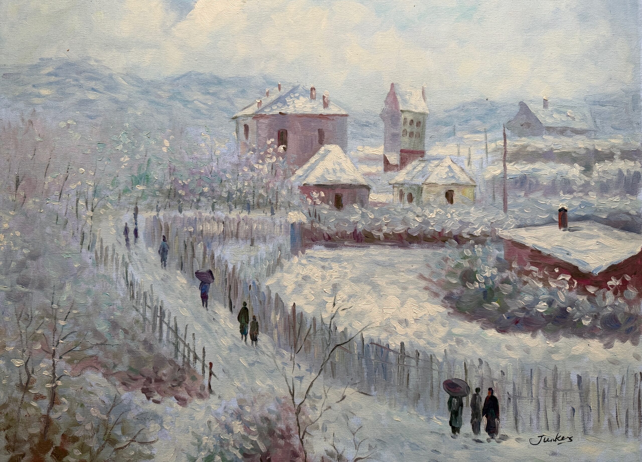 Scène Hivernale - Xx Junkers – Image 1
