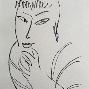 Portrait - Henri Matisse