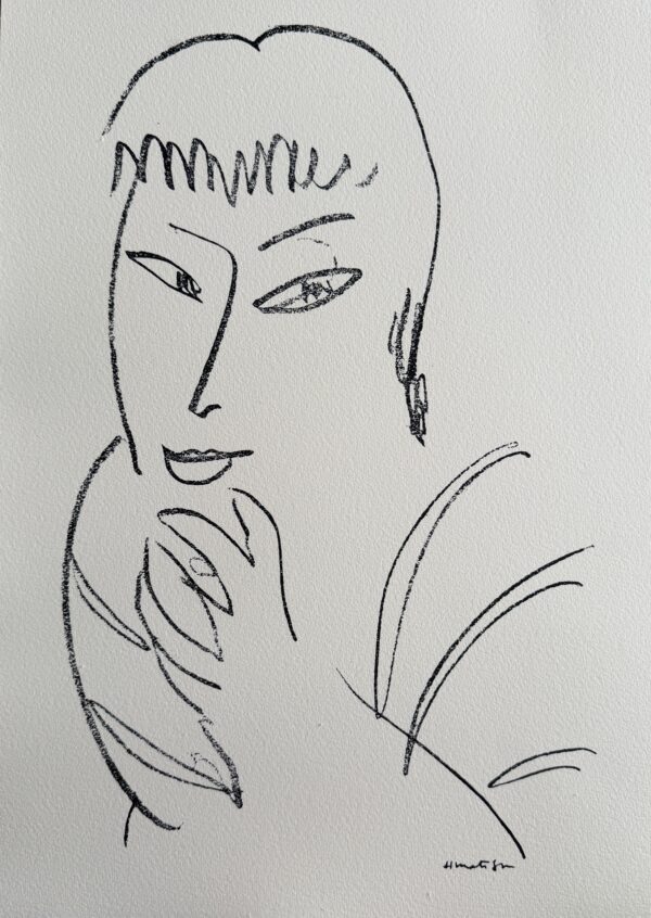 Portrait - Henri Matisse