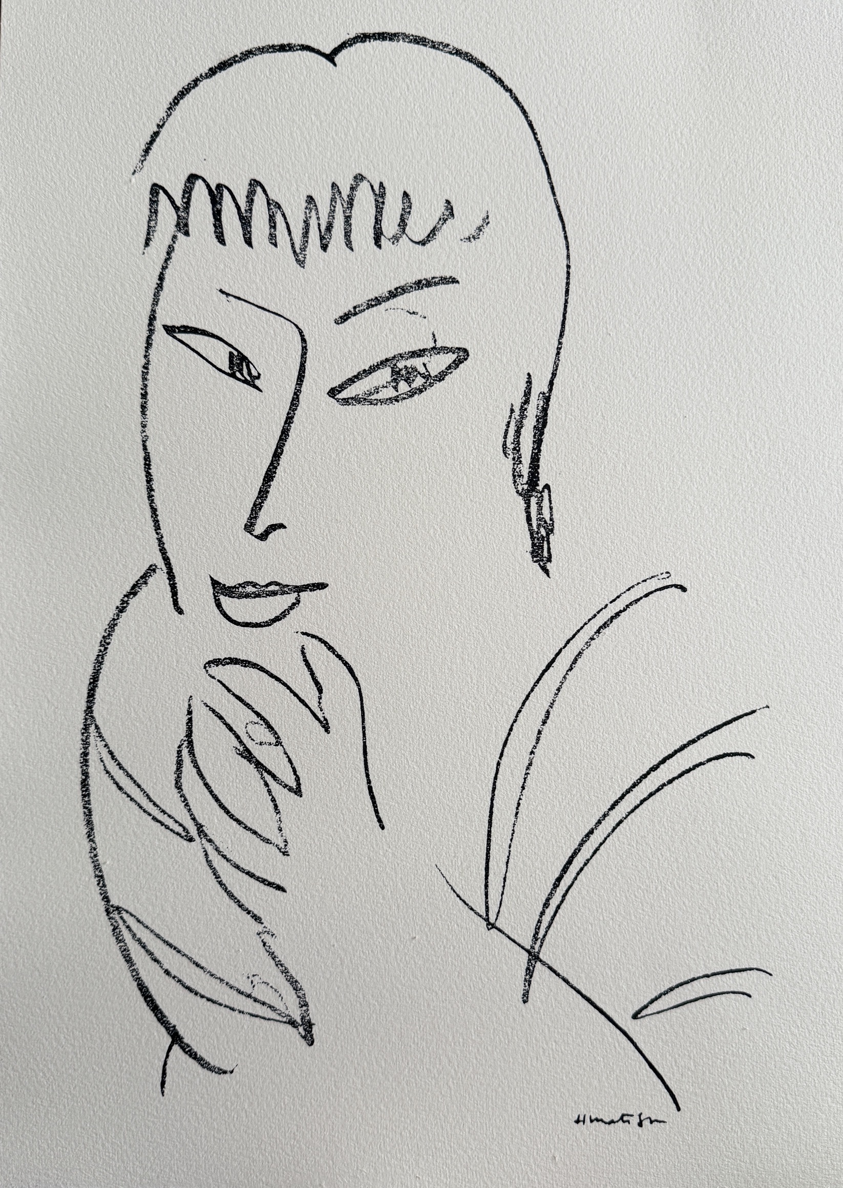 Portrait - Henri Matisse – Image 1
