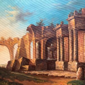 Ruines Antiques - Xxe Ecole Moderne