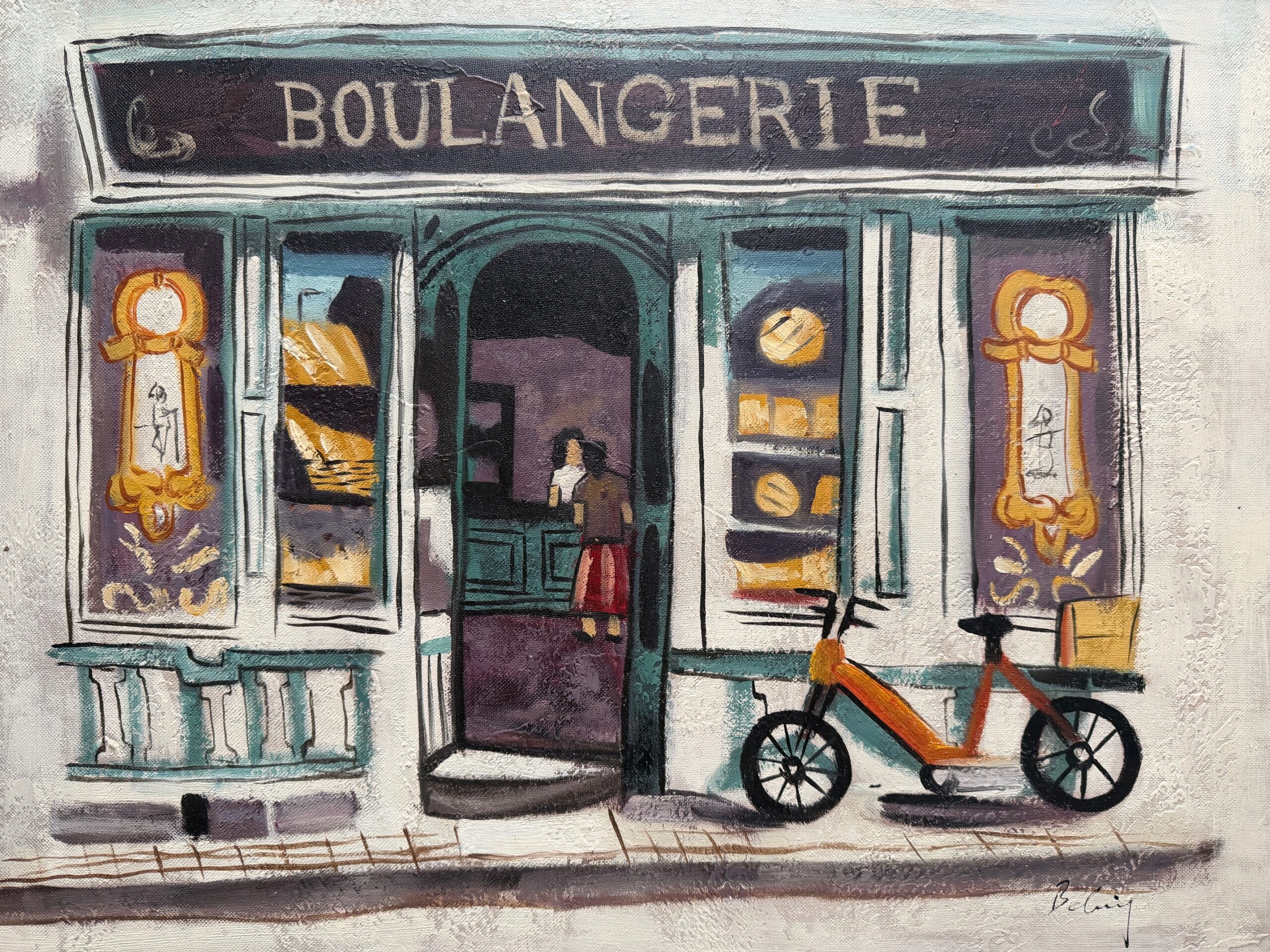 Boulangerie - Xxe Ecole Moderne – Image 1